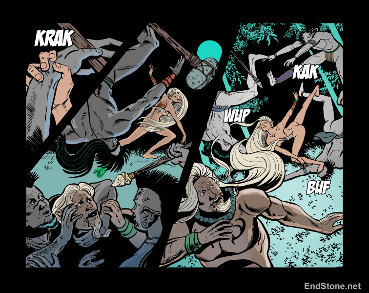 13.36 Endstone Fantasy Comic