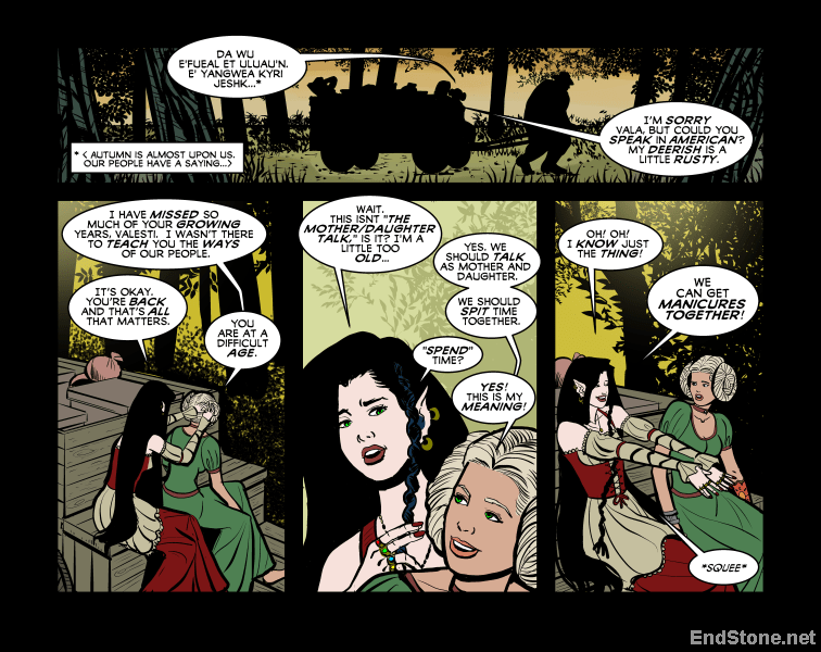 13.42 Endstone Fantasy Comic