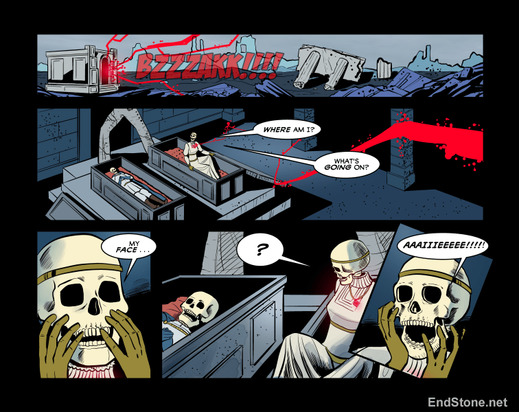 13.44 Endstone Fantasy Webcomic