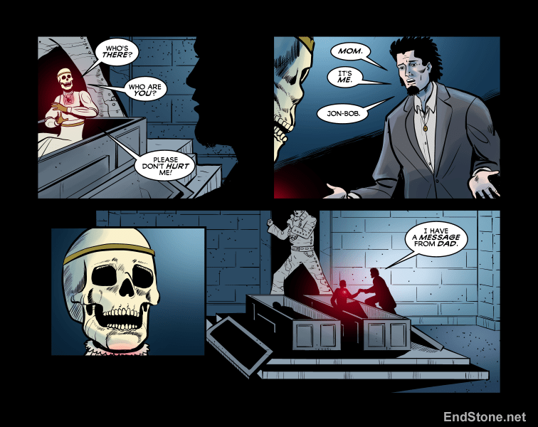 13.45 Endstone Fantasy Comic