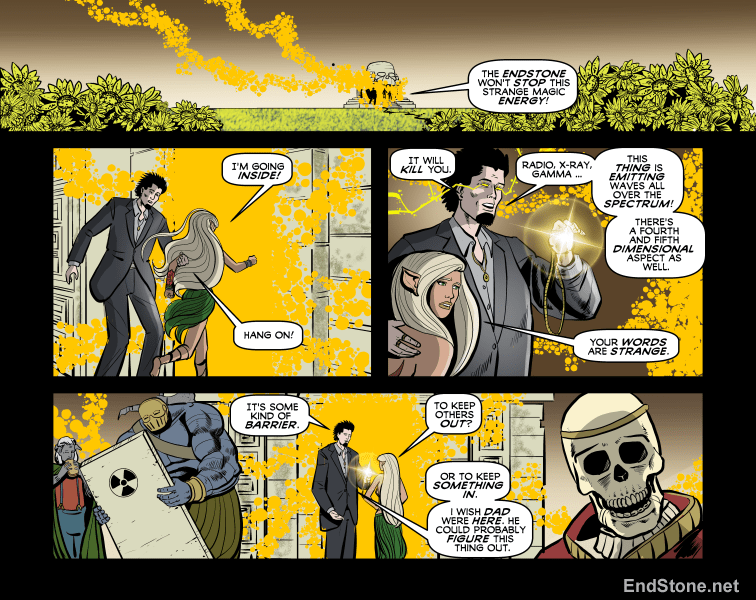 14.18 Endstone Fantasy Comic