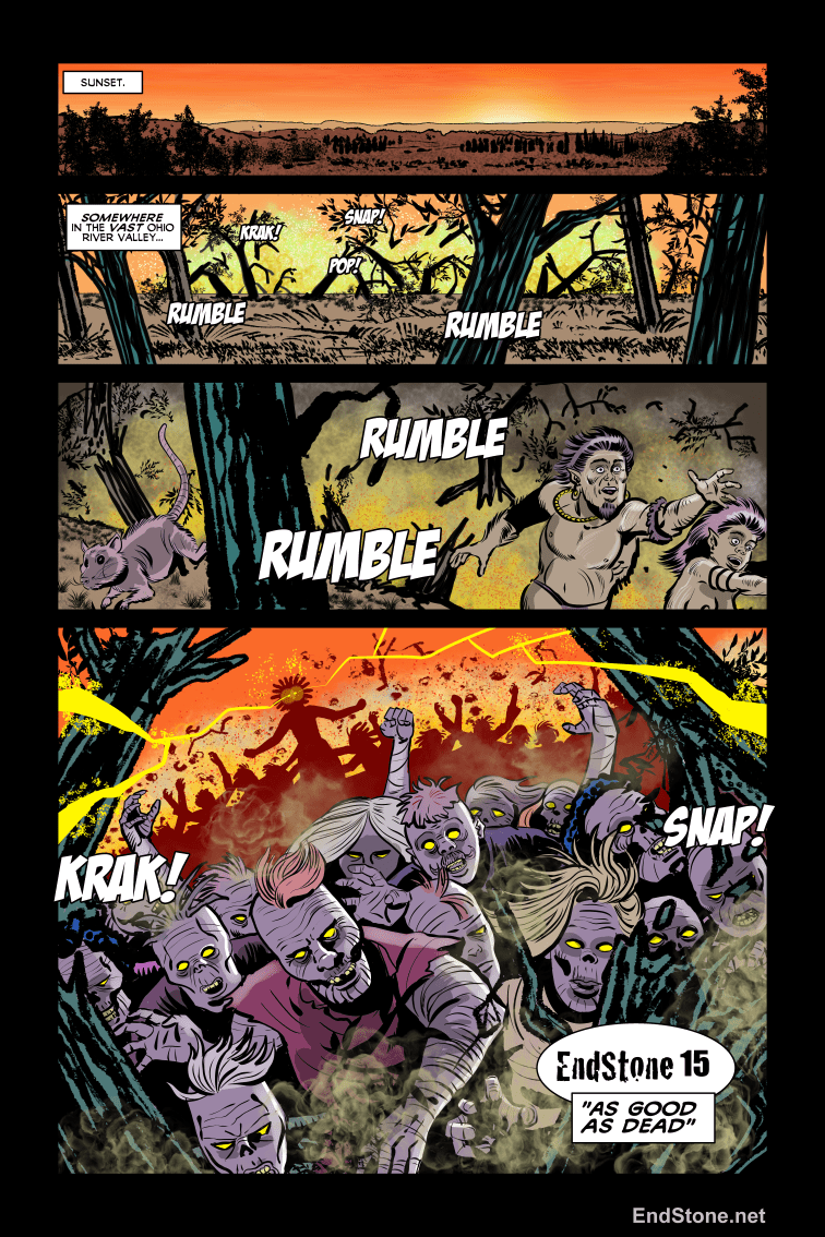 15.01 Endstone Fantasy Webcomic