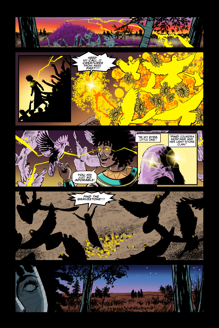 15.02 Endstone Fantasy Comics