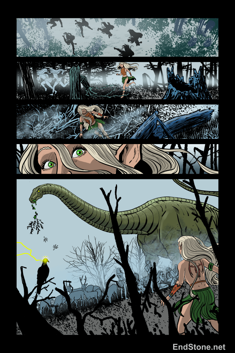 15.29 Endstone Fantasy Comics