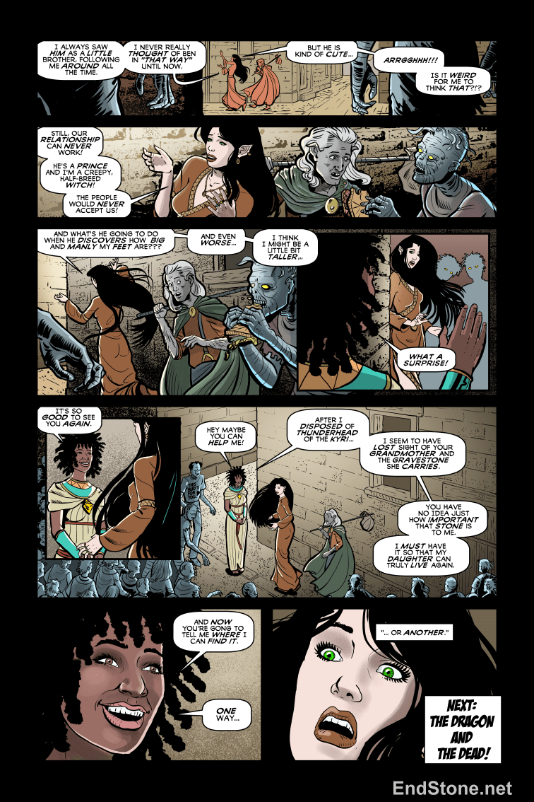 15.34 Endstone Fantasy Comic