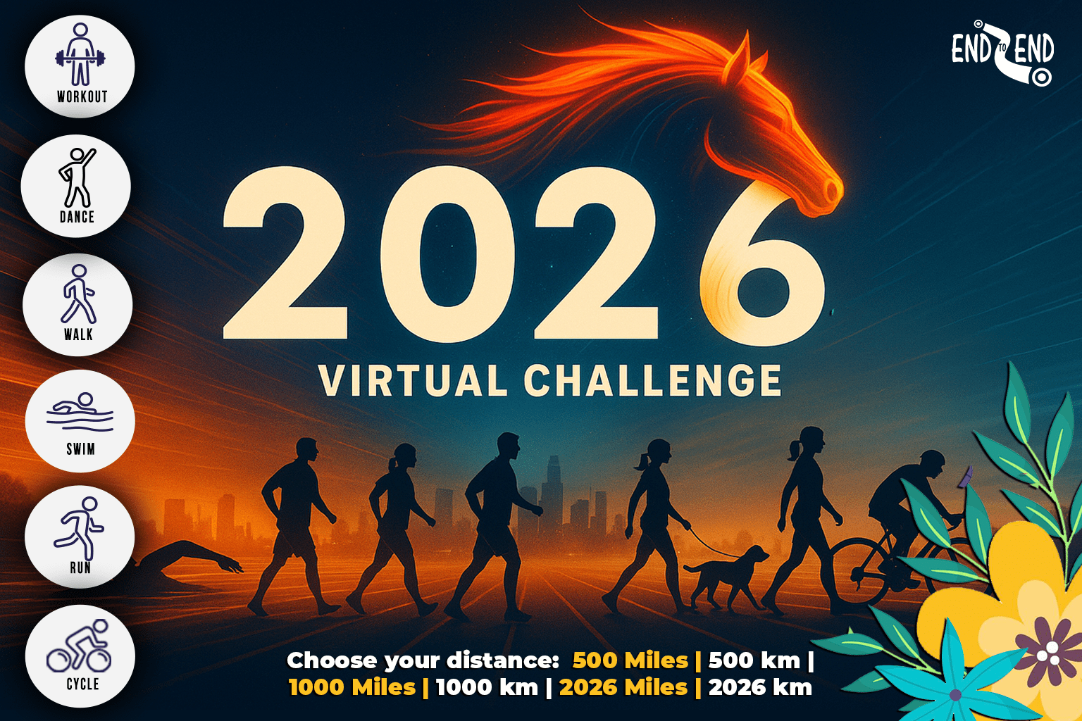 2026 Virtual Challenge End To End Virtual Challenges 2026 Virtual Challenge 
