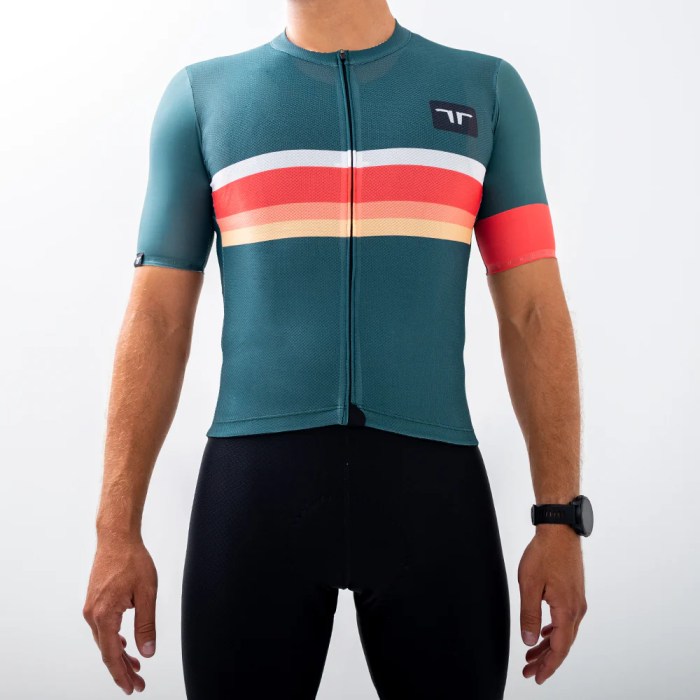 Alpe Green Army Cycling Jersey Men - Terret.co - Image 2