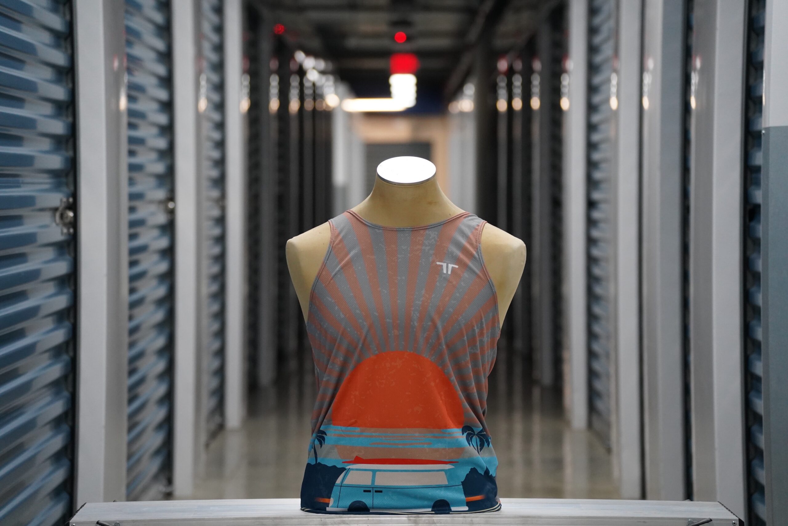 Combi Gris Singlets Women - Terret.co