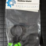 Handlebar Race Number Holder w/ Quick Release 35mm