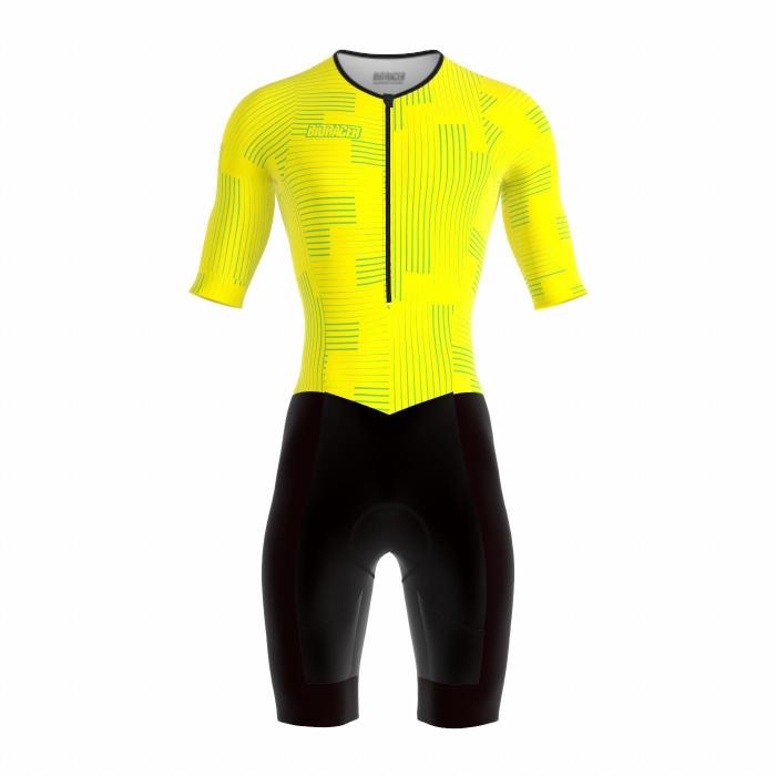Bioracer - Enterizo Warp Yellow Women