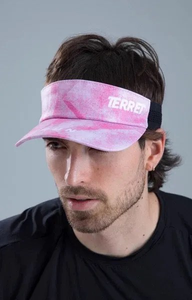 Visor Cap Pink -Terret.co