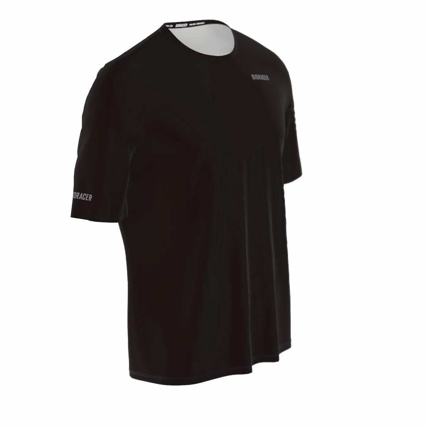 Bioracer Black Athletics Jersey Men