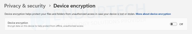 Disable Bitlocker Software Encryption Windows 11 Pro Endurtech - 8K Landscape Illustrations for Desktop