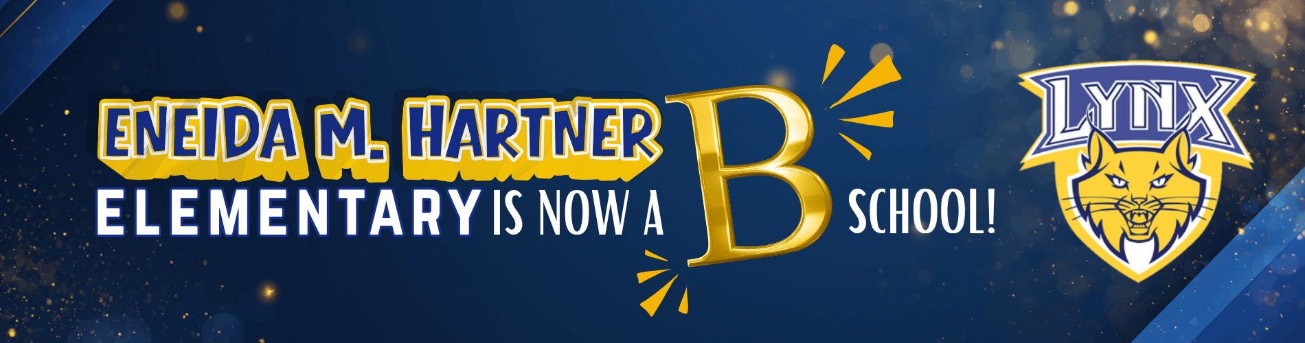 B grade banner