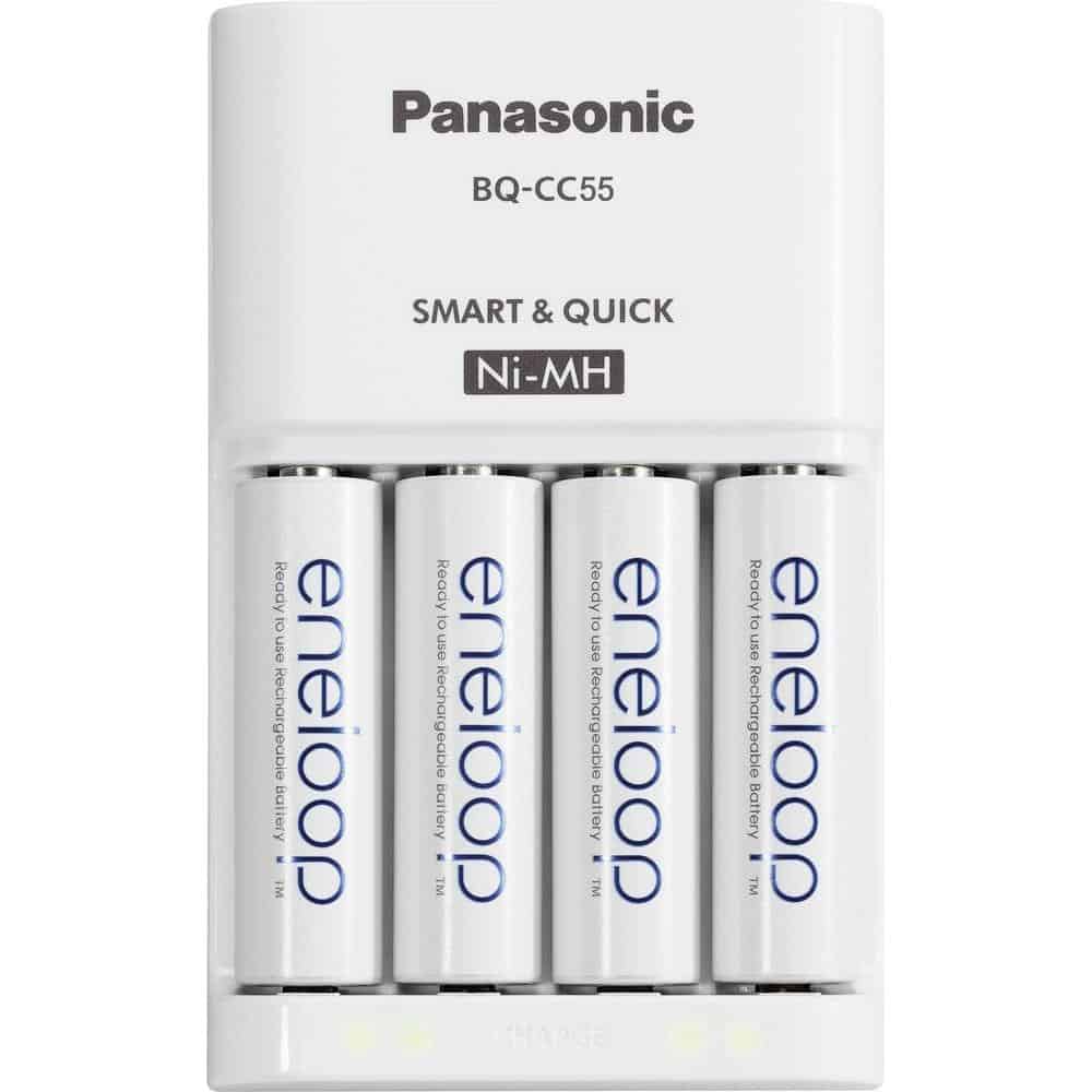 How to insert a aa battery terminal terminal. The Ultimate Eneloop Charger List Of 2021 The Best 5 Worst