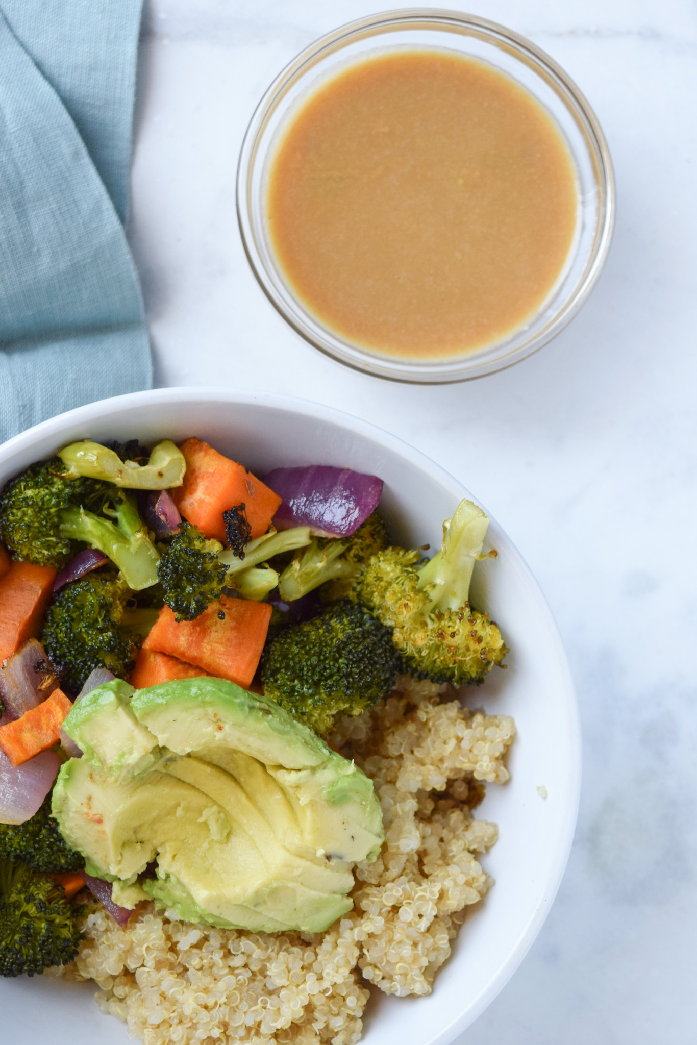 Roasted Veggie Buddha Bowls