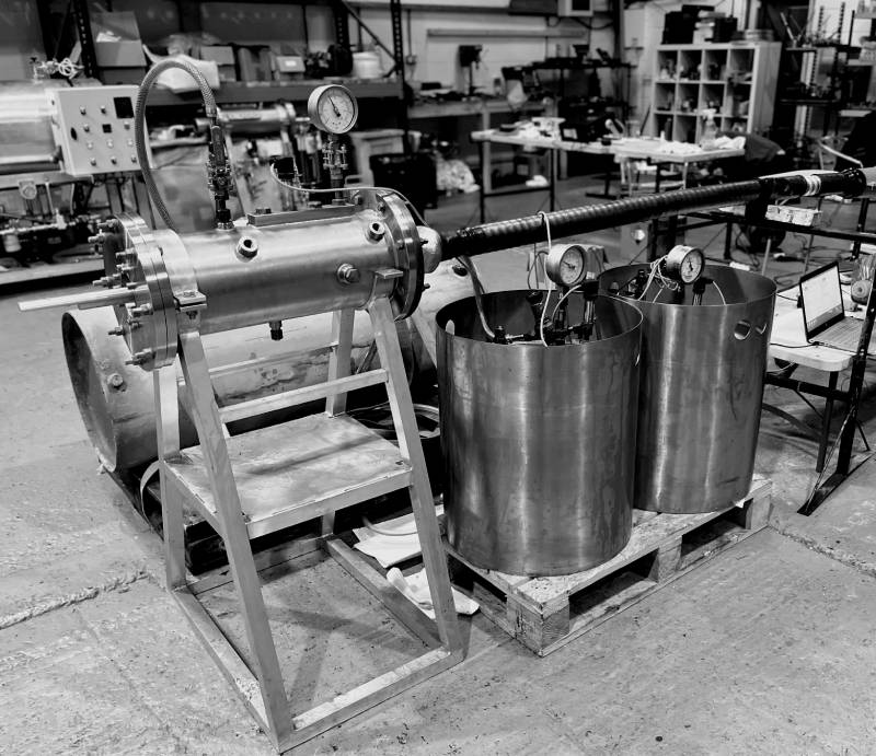 Wire Cable Testing Laboratory - Stunning Landscape Art - 4K