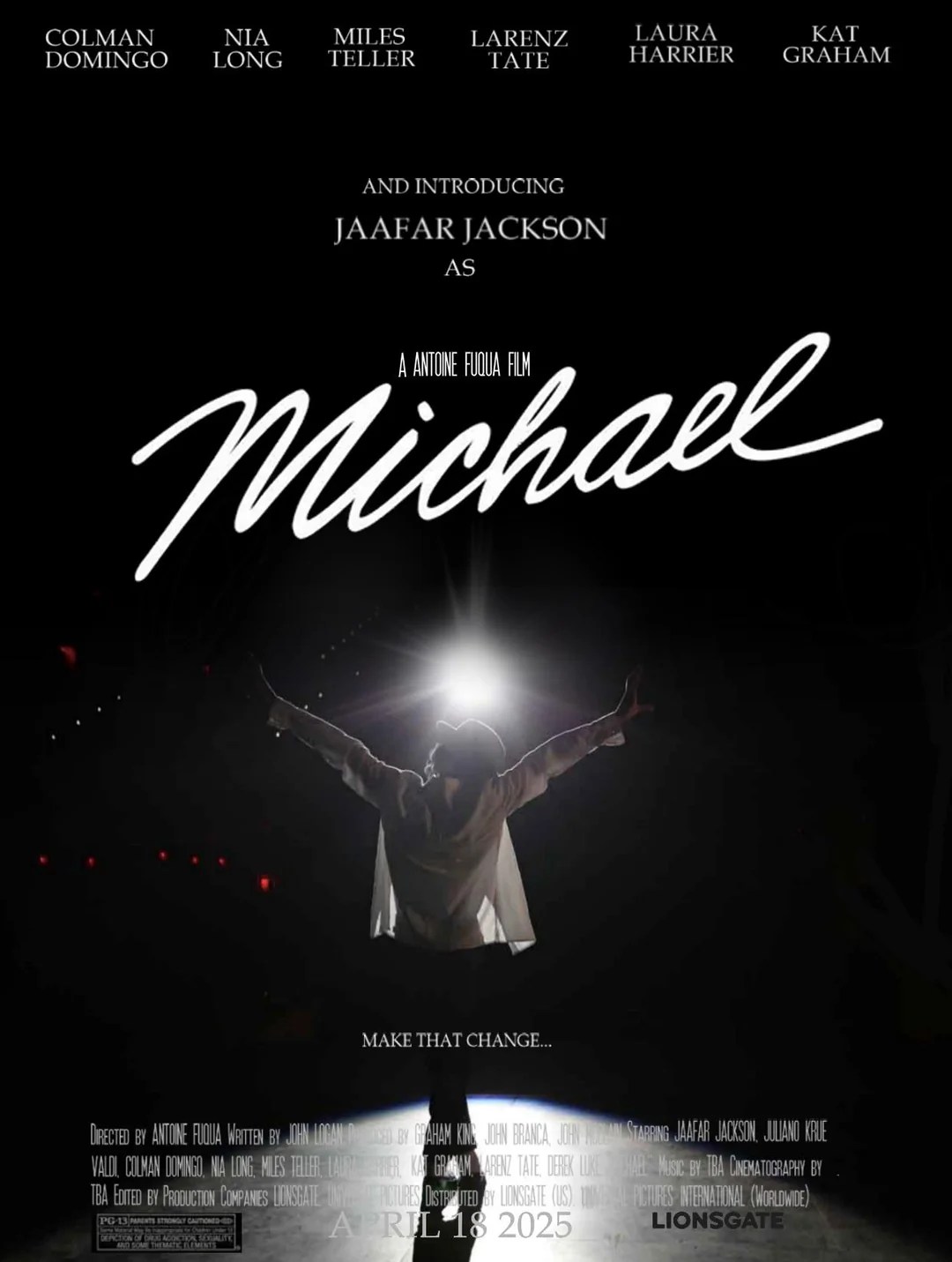 «Michael» camina en la luna