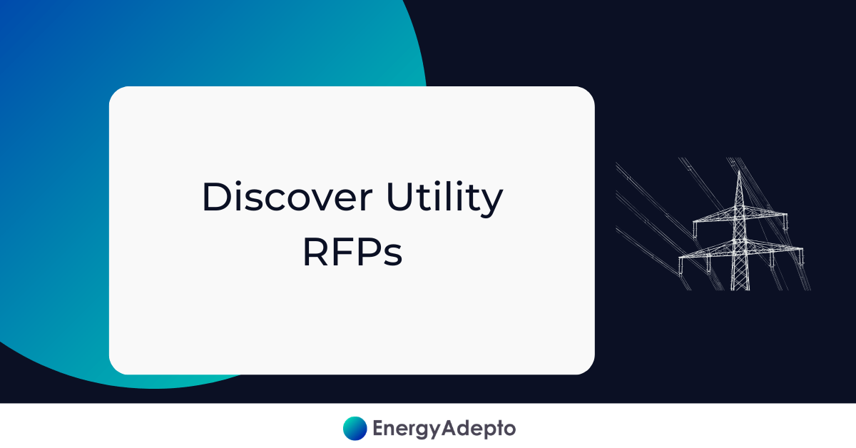 Discover Utility RFPs