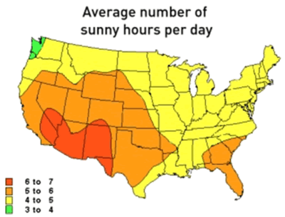 Energy Grid Solutions Todd Nelson 712 309 1284 Sunny Hours Us Map 