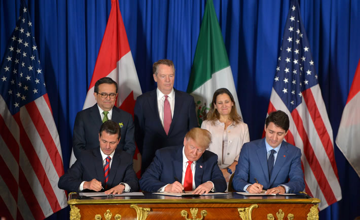México Enfrenta Desafío Crítico: Sheinbaum Lucha por Salvar el TMEC Ante Amenaza de Aranceles de Trump