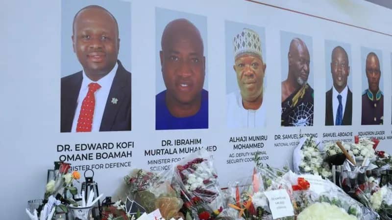 Ghana: GOIL PLC Pays Tribute To Fallen Ghanaian Heroes