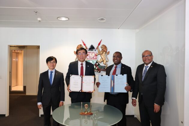 Kenya, Korea Sign MoU On Nuclear Energy Research Cooperation