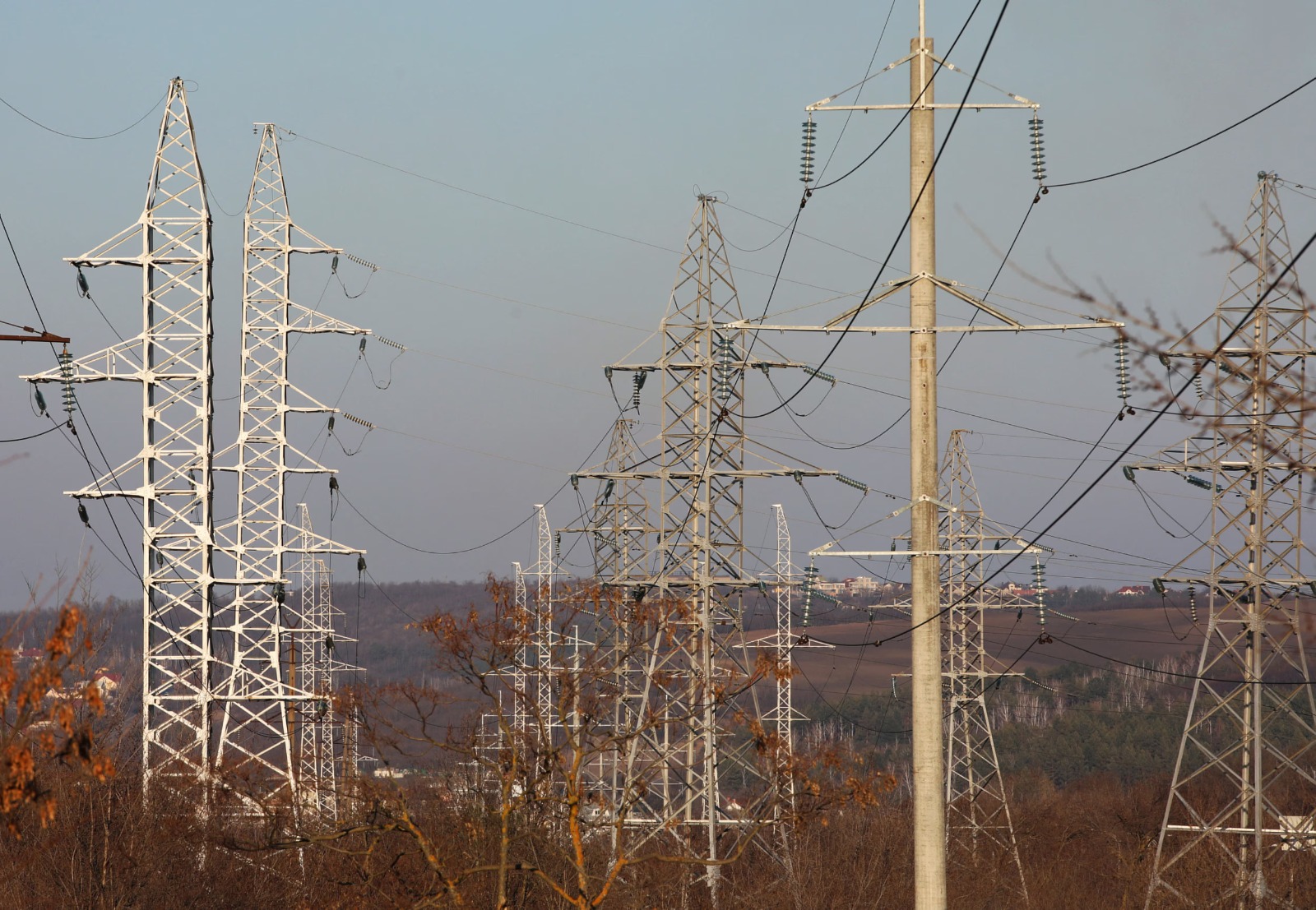 US Approves $130 Million Project To Build Power Line In Moldova