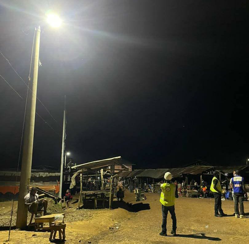 Liberia: LEC Lights Up Rural Communities In Grand Bassa Under CLSG-Rural Electrification Project