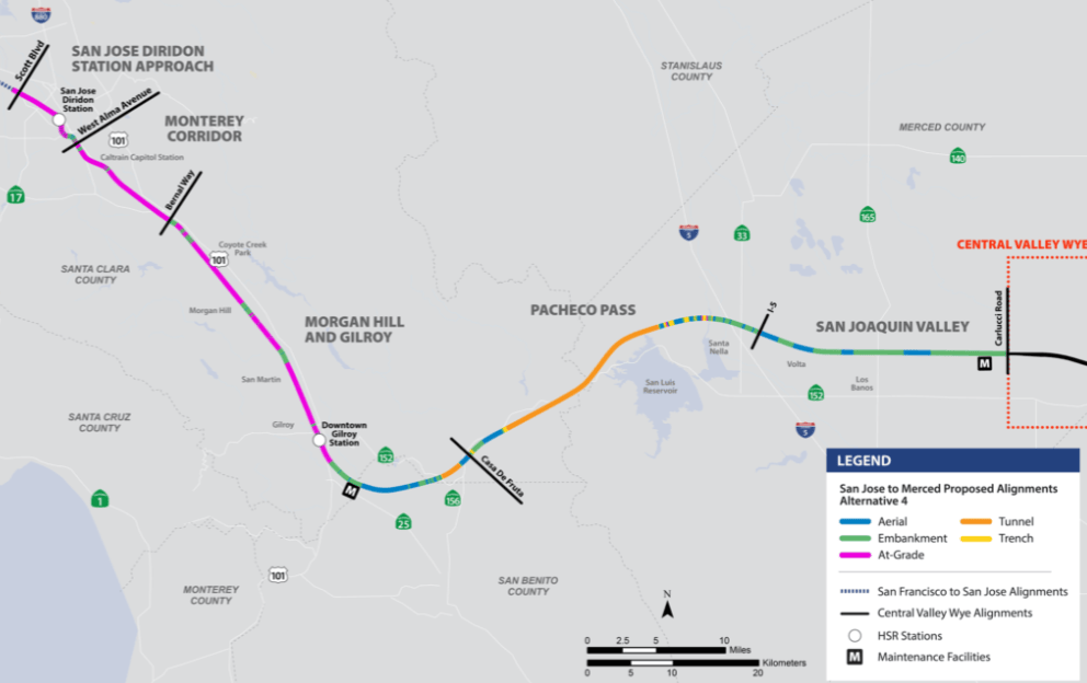 California High Speed Rail Project Soars To 231 Billion Sandstone Group California Sample Bullet Train Map 