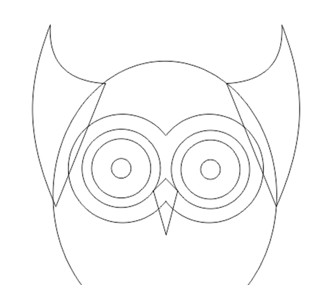 Membuat Karakter Sederhana Burung Hantu | Energy Visual 574_X_655_png