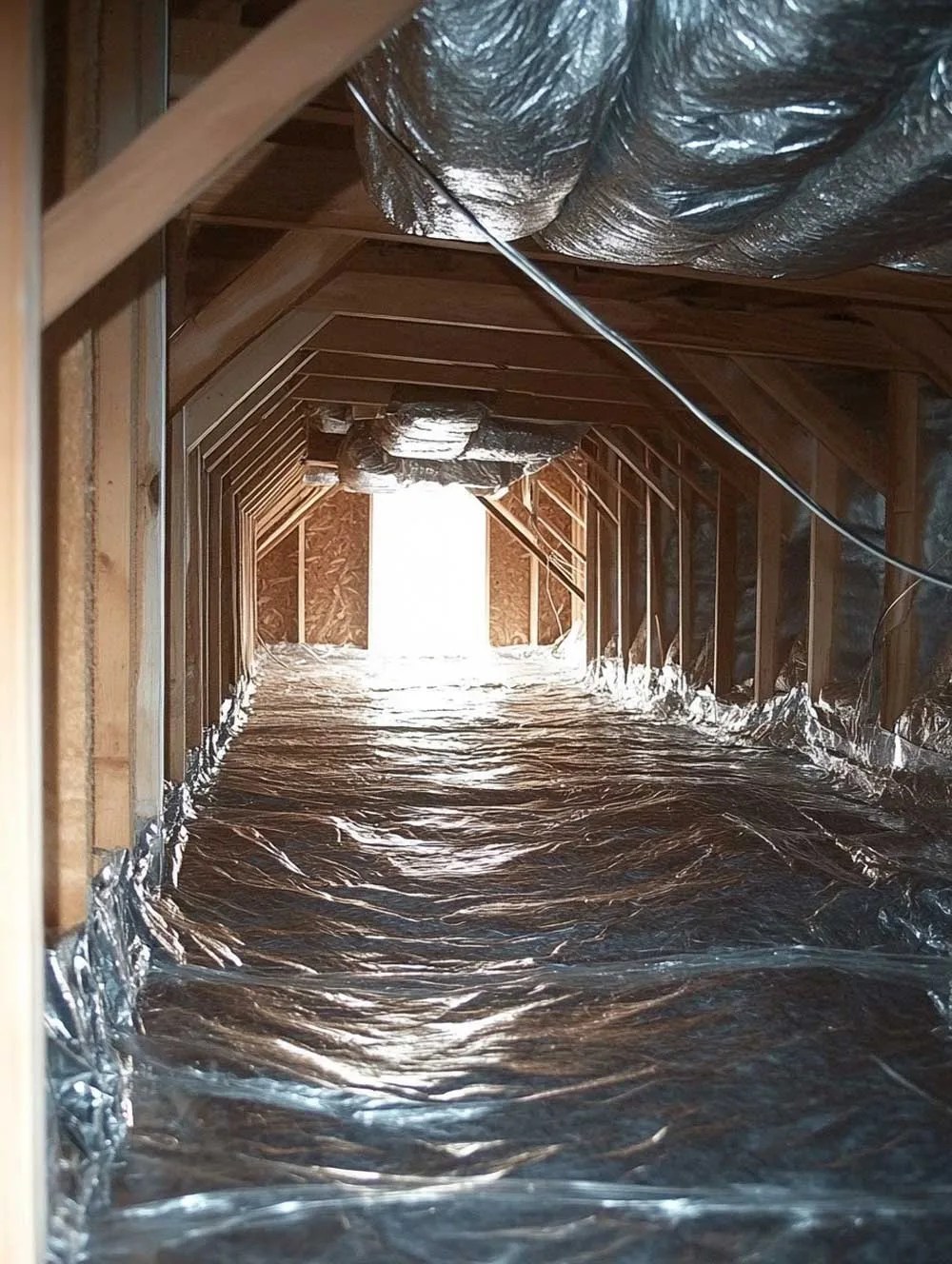 Ceiling insulation
