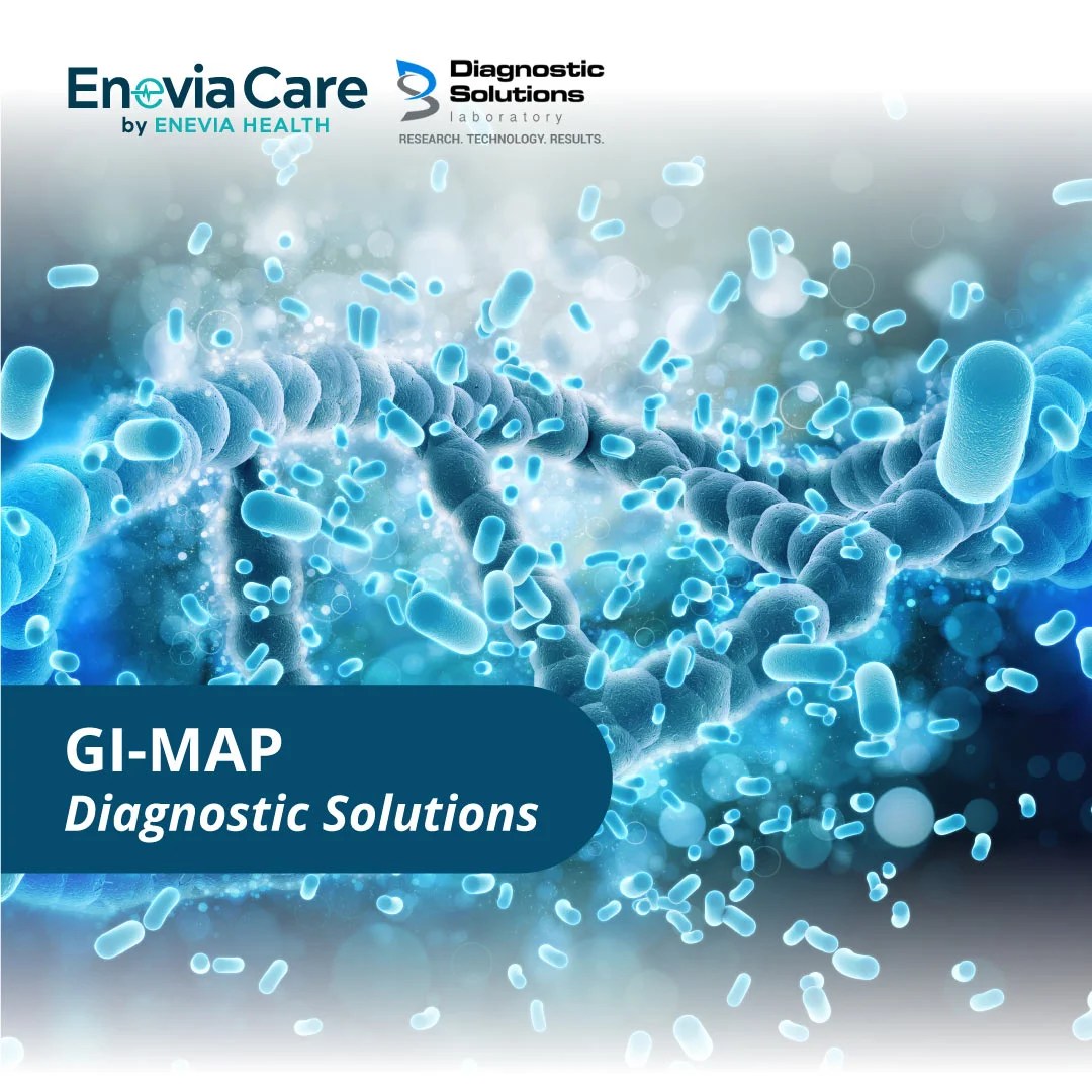 GI MAP Diagnostic Solutions Enevia Care Foto Producto GI MAP.webp