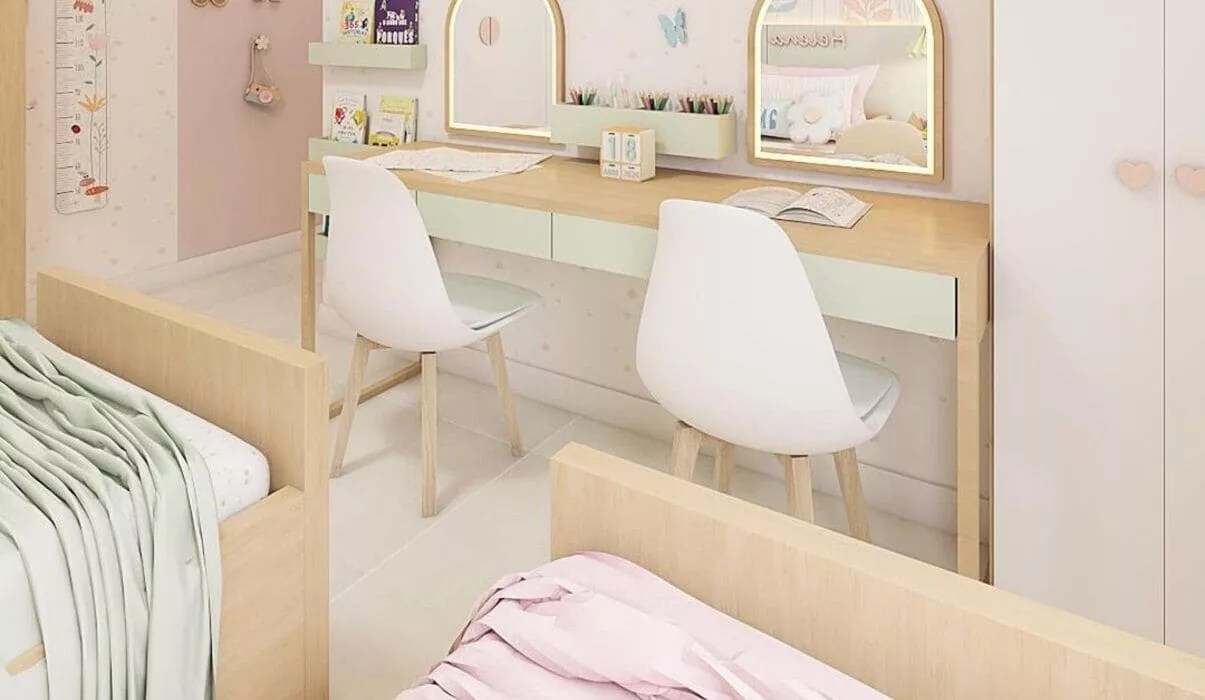 quarto compartilhado