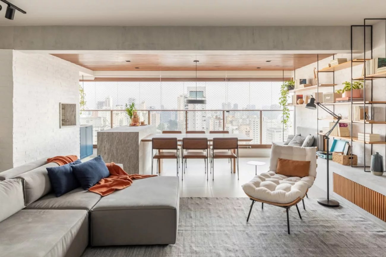 FUNCIONALIDADE E ESTILO EM PERFEITA INTEGRAÇÃO NO BROOKLIN