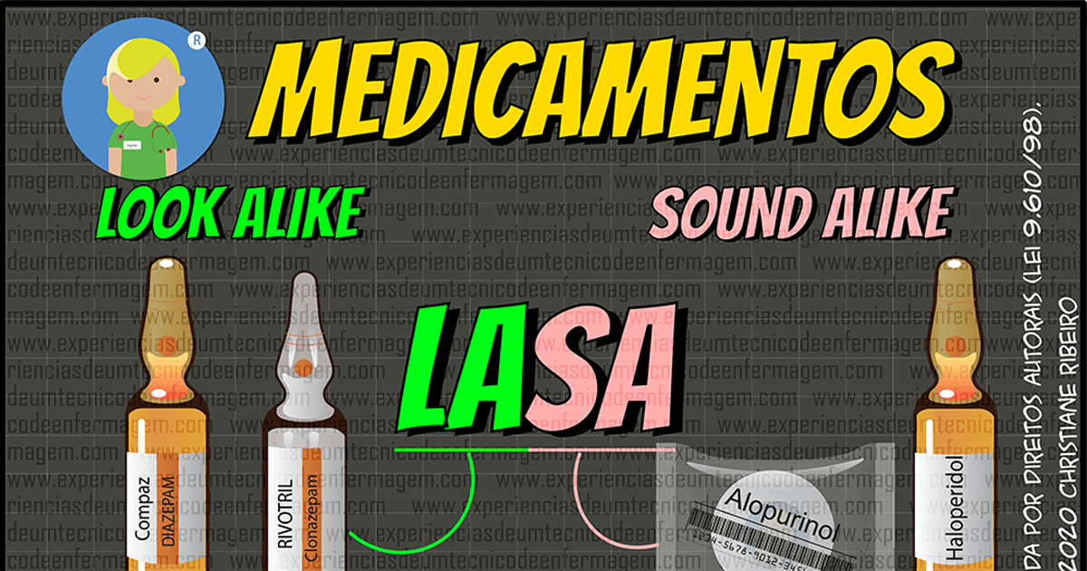 Medicamentos LASA: 