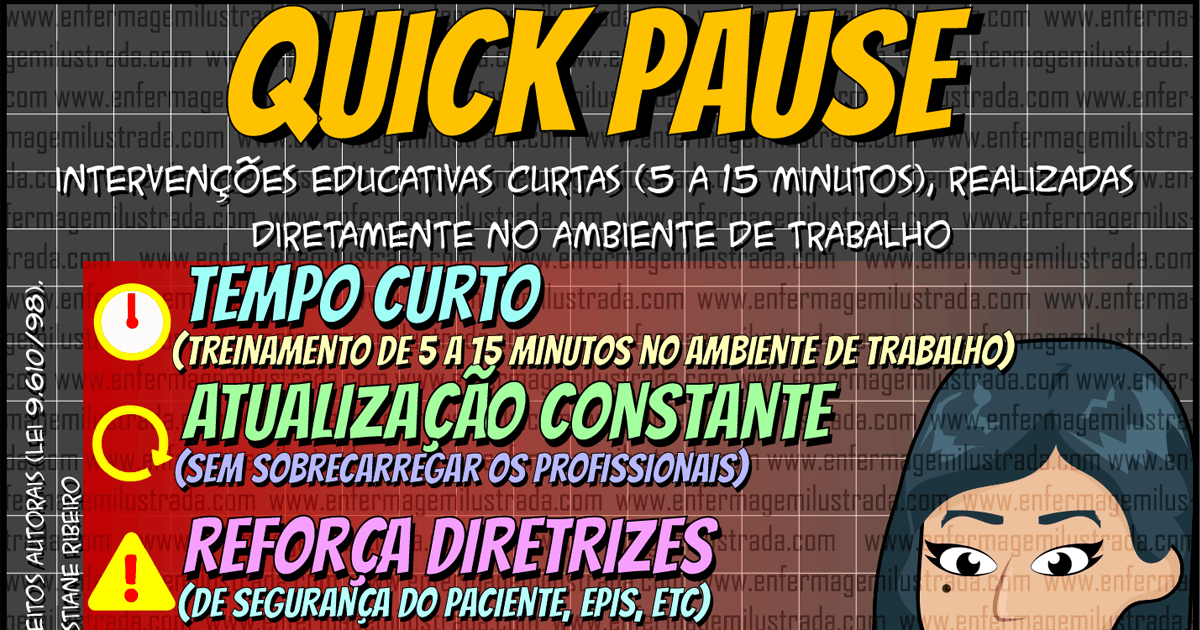 Quick Pause: A nova abordagem para treinamentos em hospitais