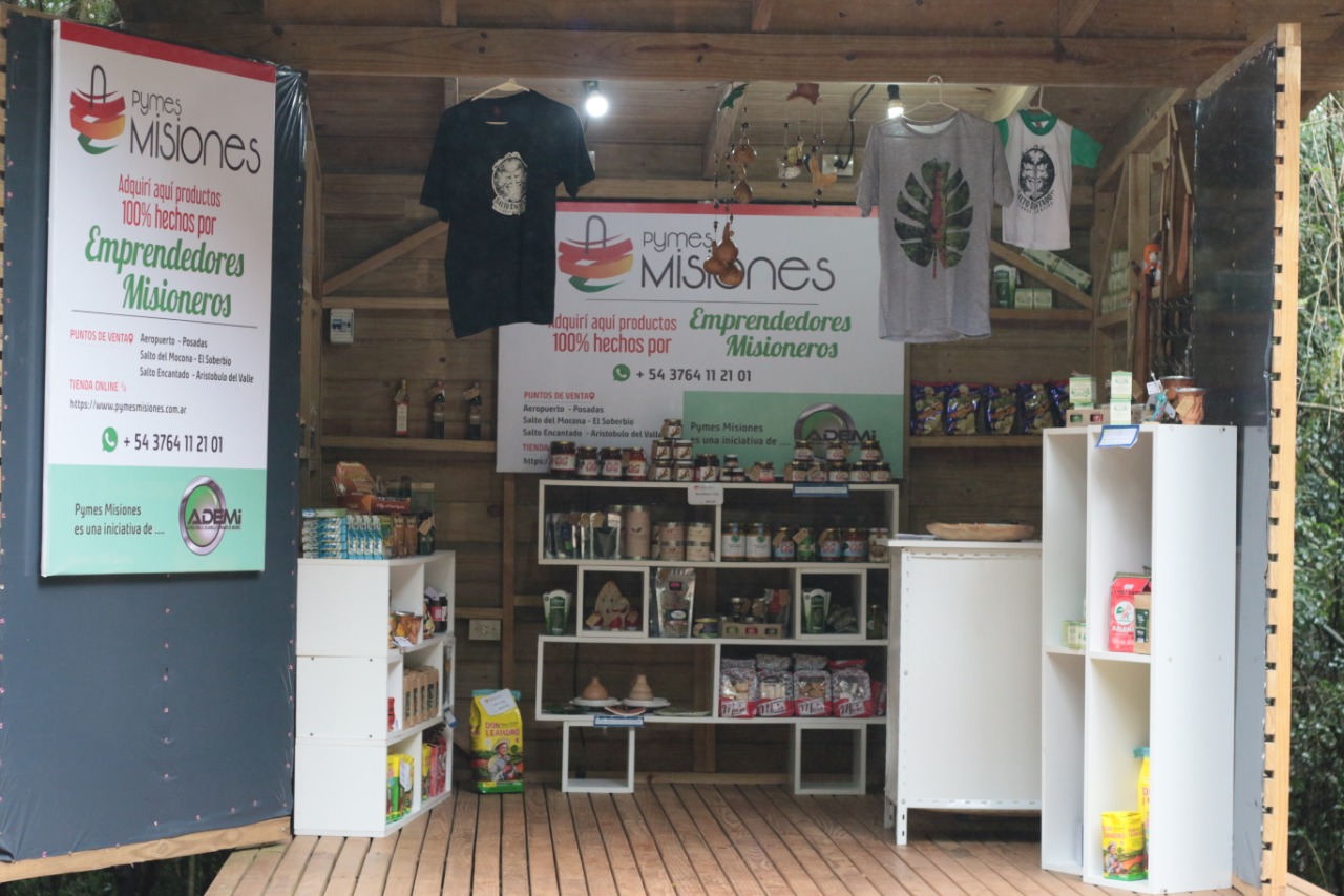 Pymes Misiones: récord de ventas en el Parque Salto Encantado