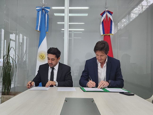 El IPLyC y la Procuración General firmaron convenio de trabajo contra el juego ilegal