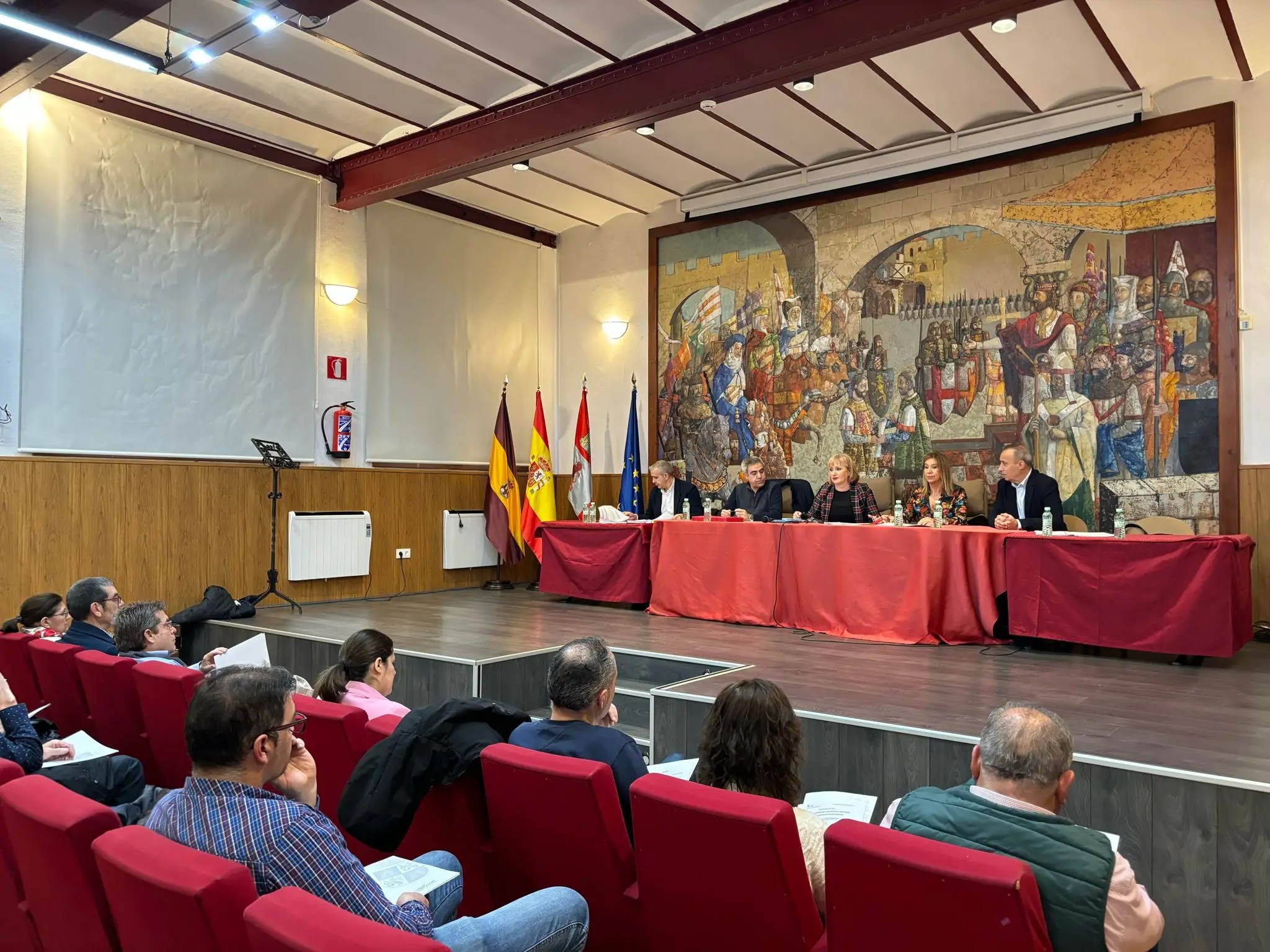 Jornada de Asesoramiento Municipal de la Junta en Benavente.