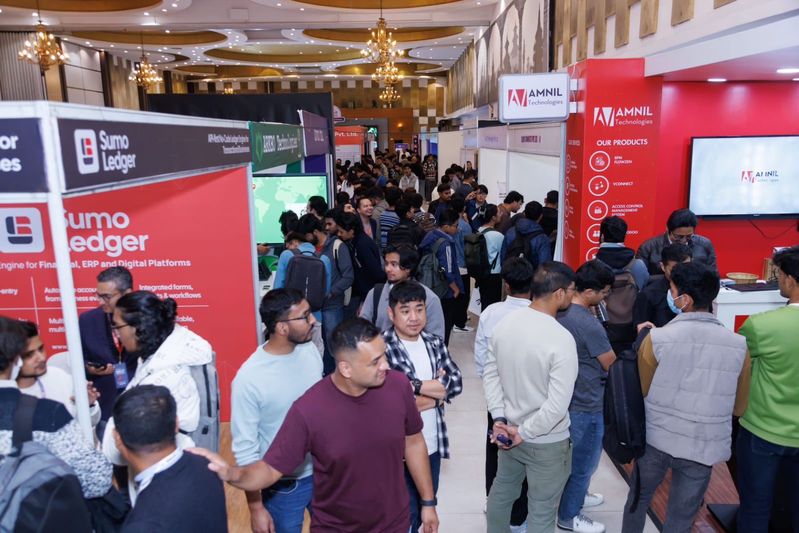Tigg presents NAS-IT Expo 2025 Opens with Over 1,000 Visitors, Showcasing Nepal’s Growing Tech Strength
