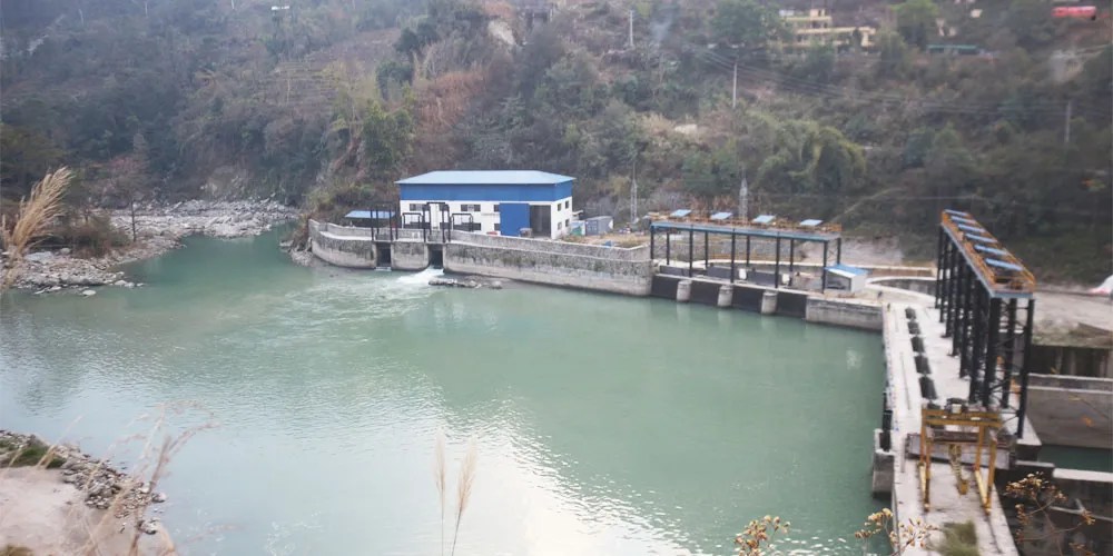 Sanima Middle Tamor Restarts Power Generation After Shutdown