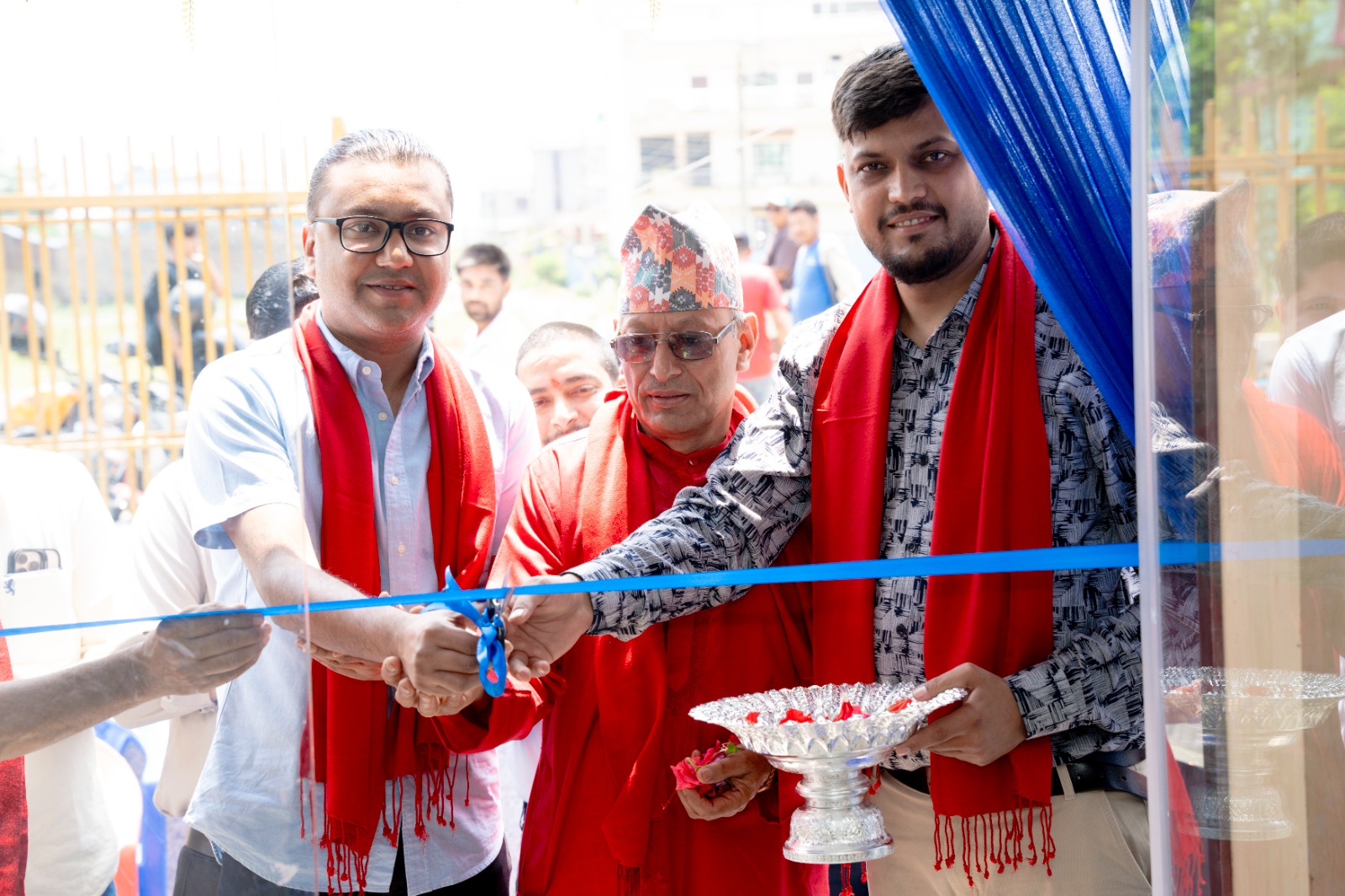 Kajaria Ramesh Tiles Opens New Showroom in Chitwan’s Mangalpur
