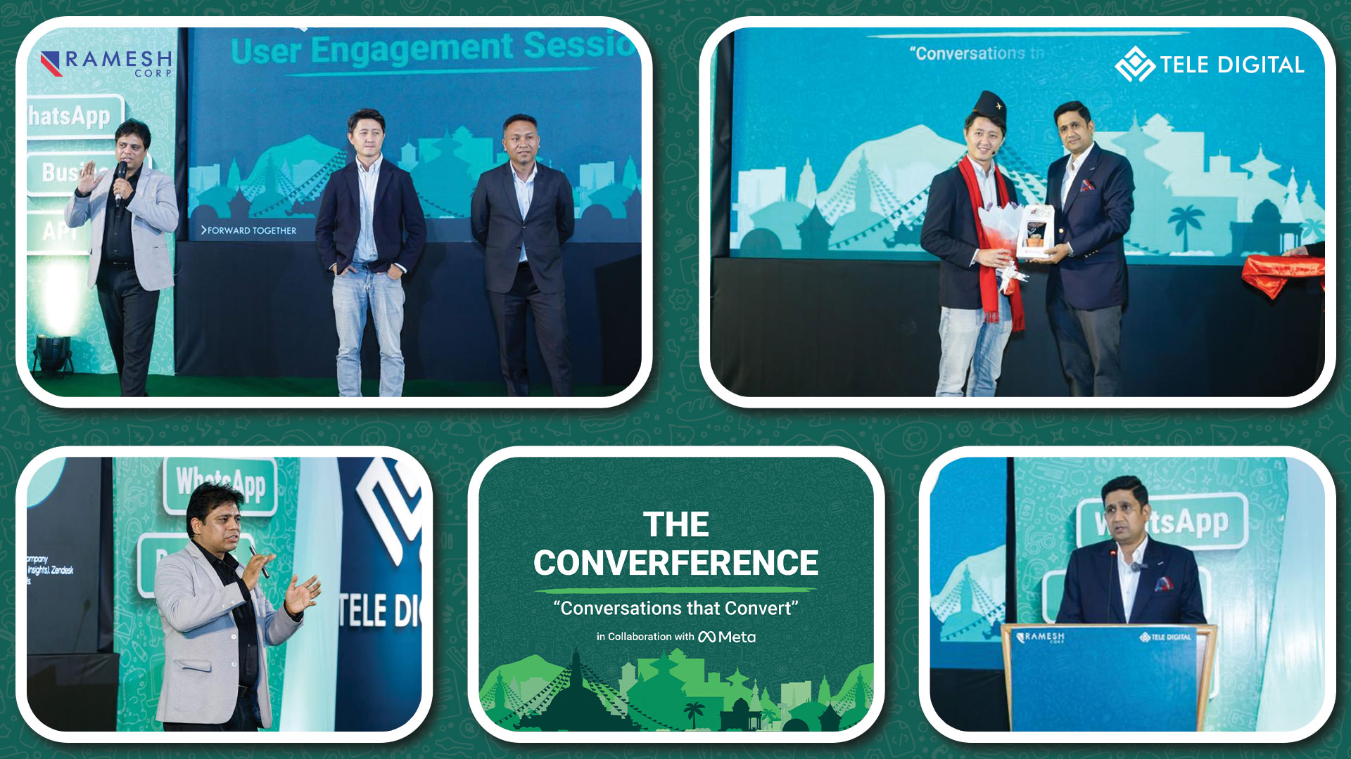 Tele Digital Hosts Nepal’s WhatsApp Business API Event, Bringing WhatsApp Business messaging to Nepal Market
