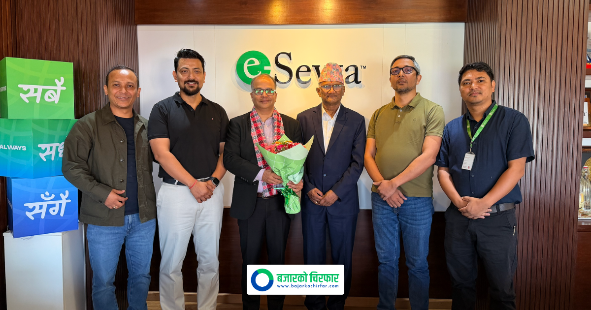 Niraj Sharma to Lead eSewa Into Its Next Chapter