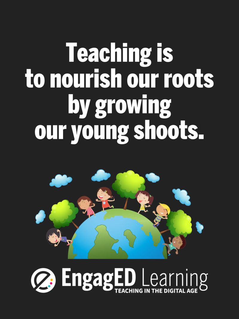 Posters Learning Matters - Modern Ocean Design - Mobile