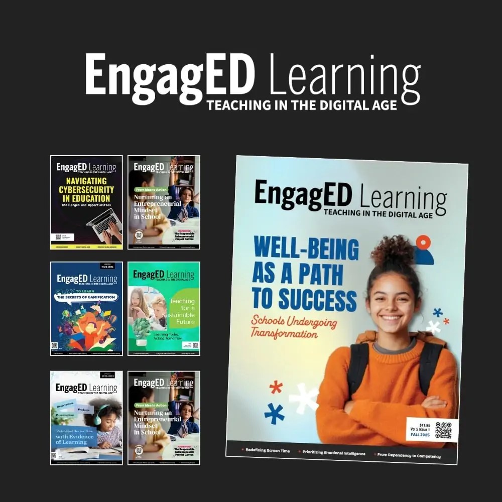 VIP Digital Subscription to EngagED Learning Magazine