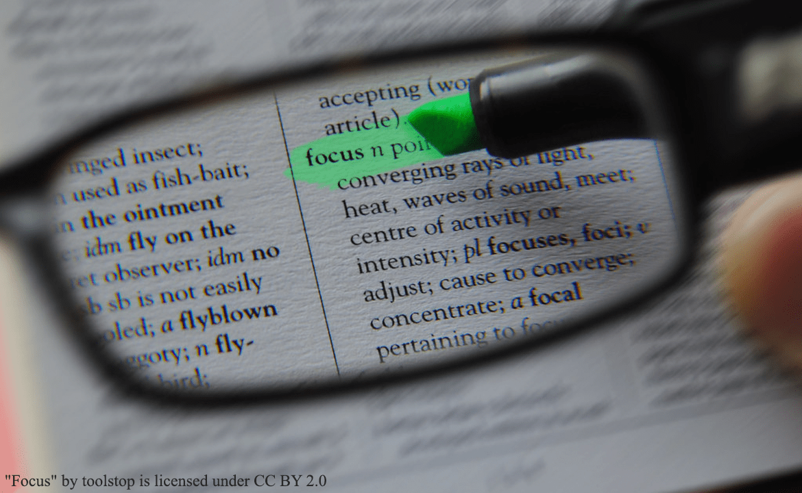 “Your Focus Needs More Focus”