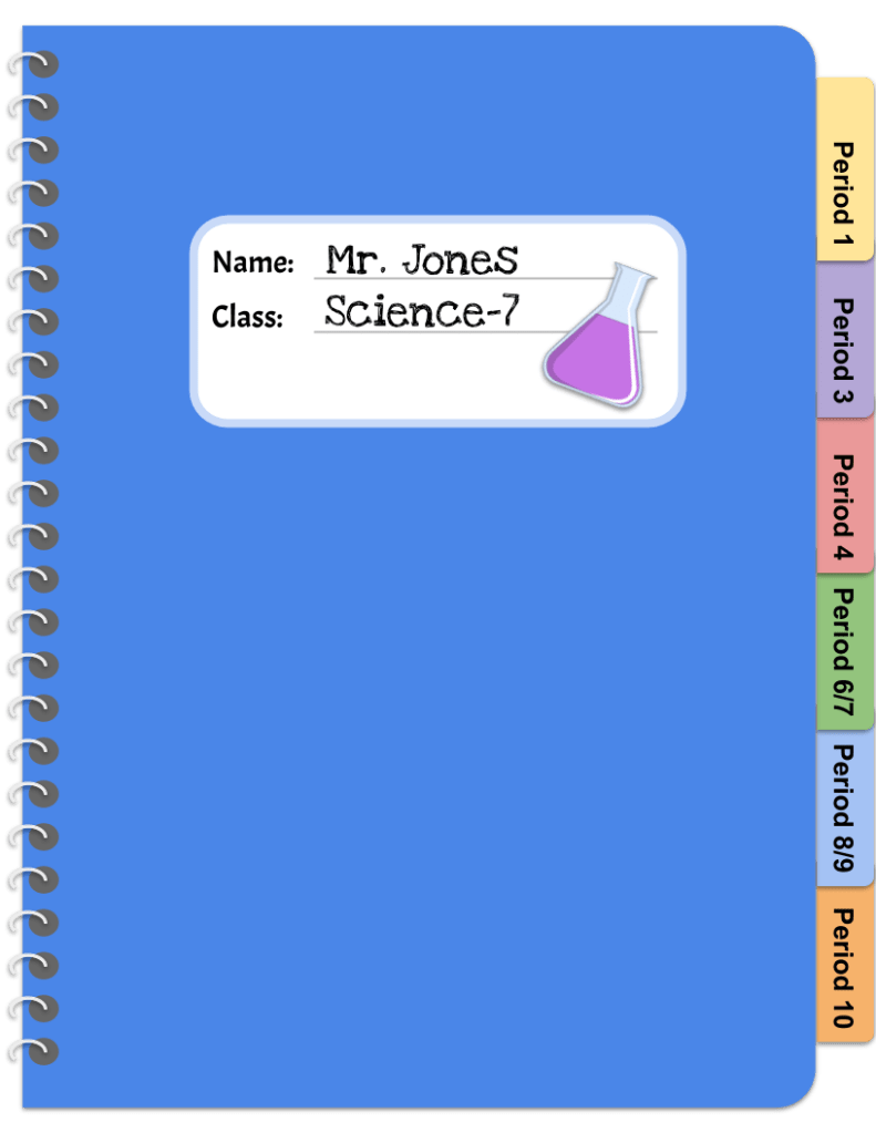 Digital Notebook Template Engageducate
