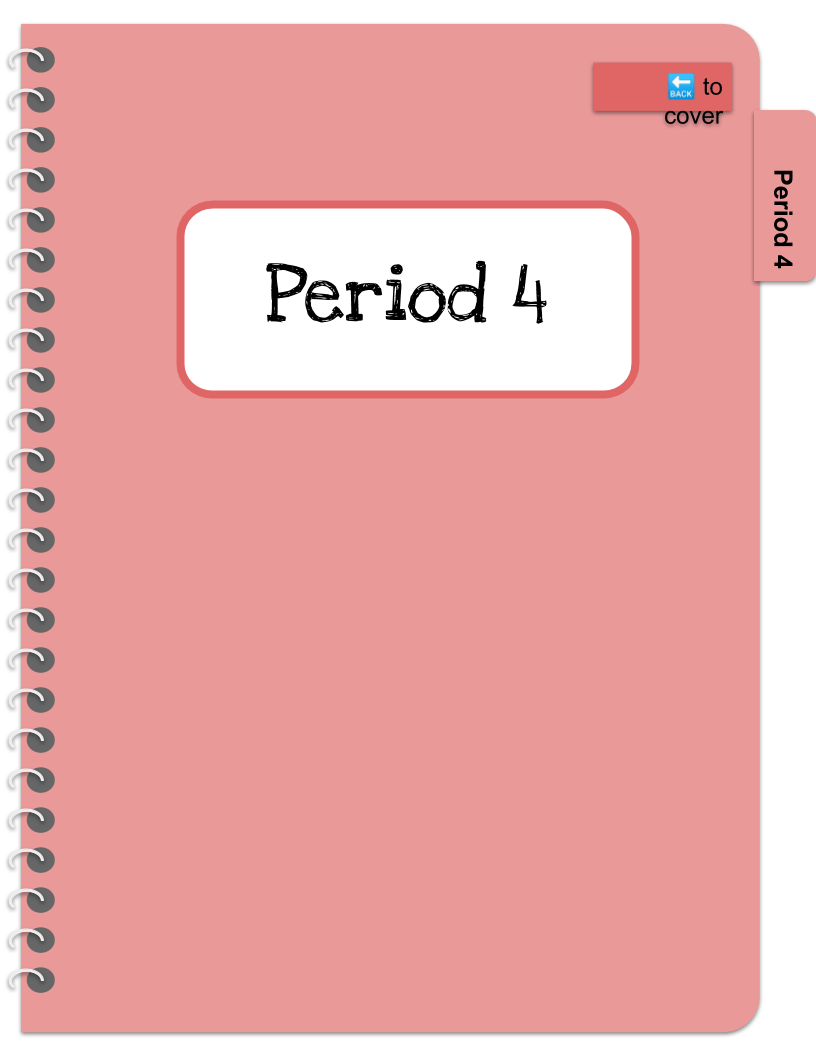Digital Notebook Template Engageducate